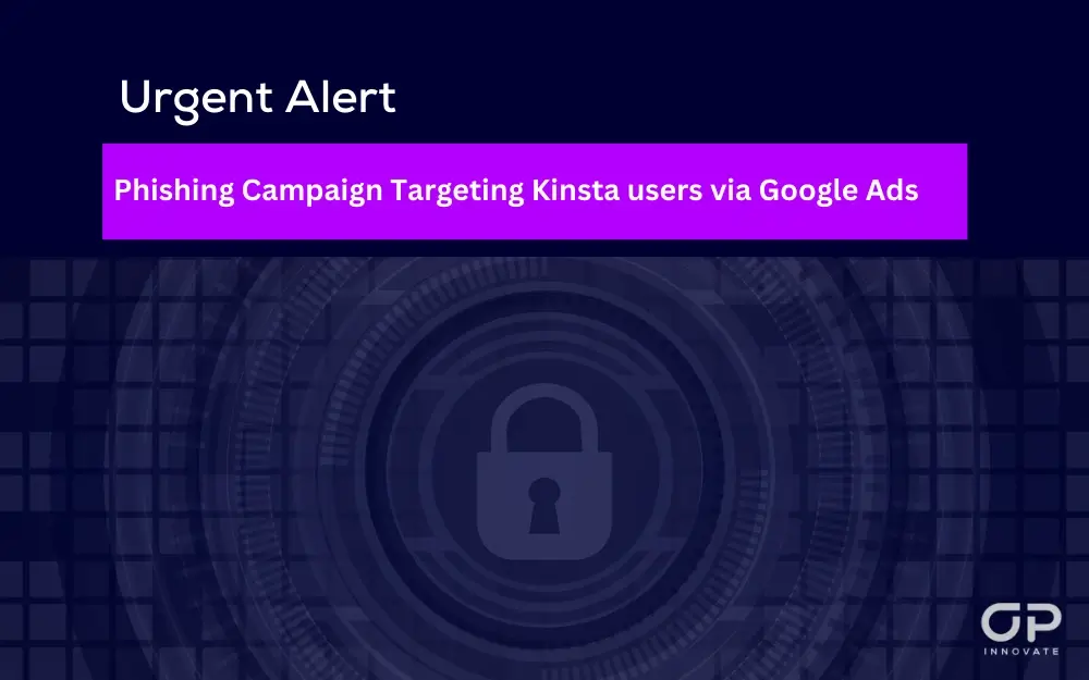 Kinsta Phishing Campaign