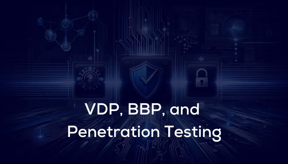 The synergies of VDP, BBP, and Penetration Testing