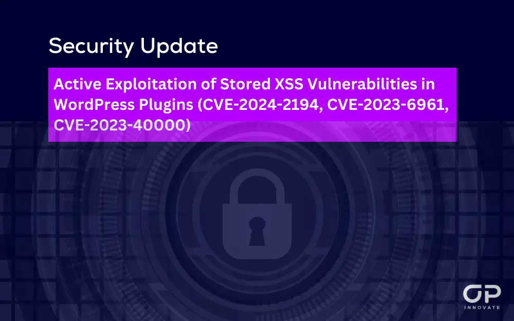 Security Update