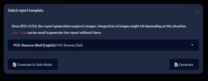 Malicious Template 2