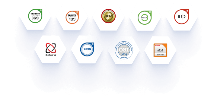 Certifications Images