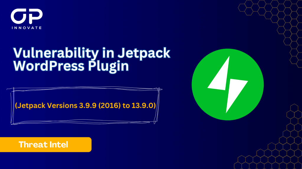 Vulnerability in Jetpack WordPress Plugin (Jetpack Versions 3.9.9 (2016 ...