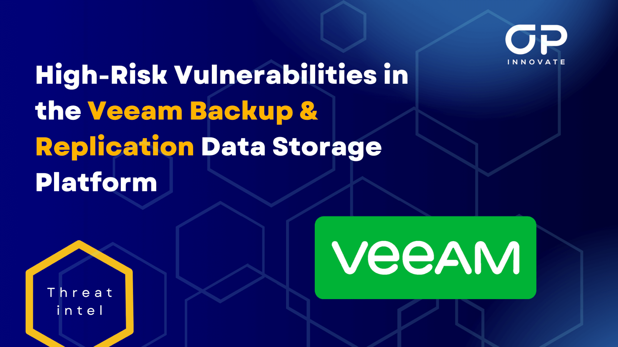 veeam security risk