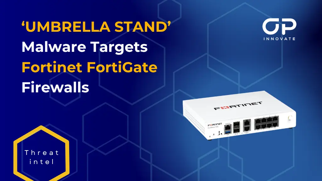 umbrella stand fortinet