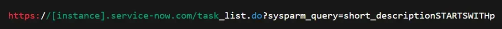 enumeration query