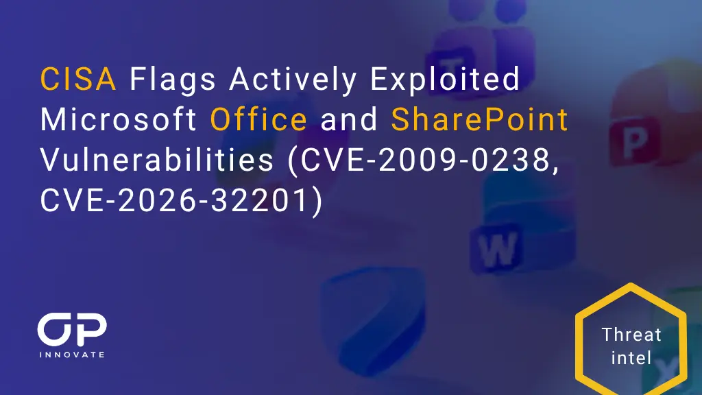 CVE-2009-0238, CVE-2026-32201