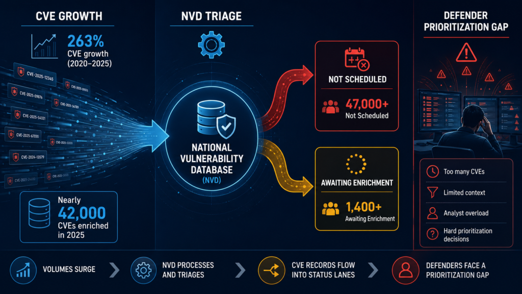 CVE growth